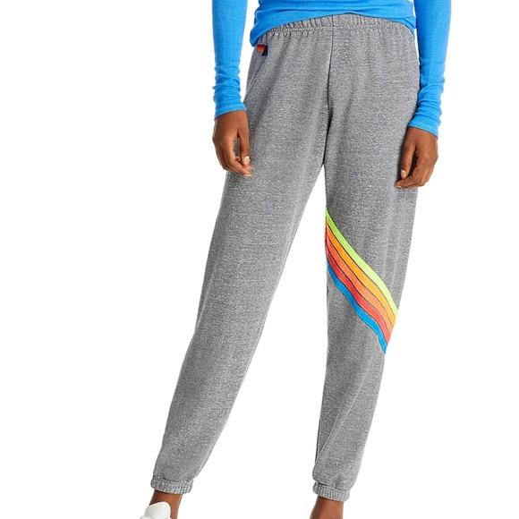 Aviator Nation Chevron Sweatpants - Picture 6 of 7